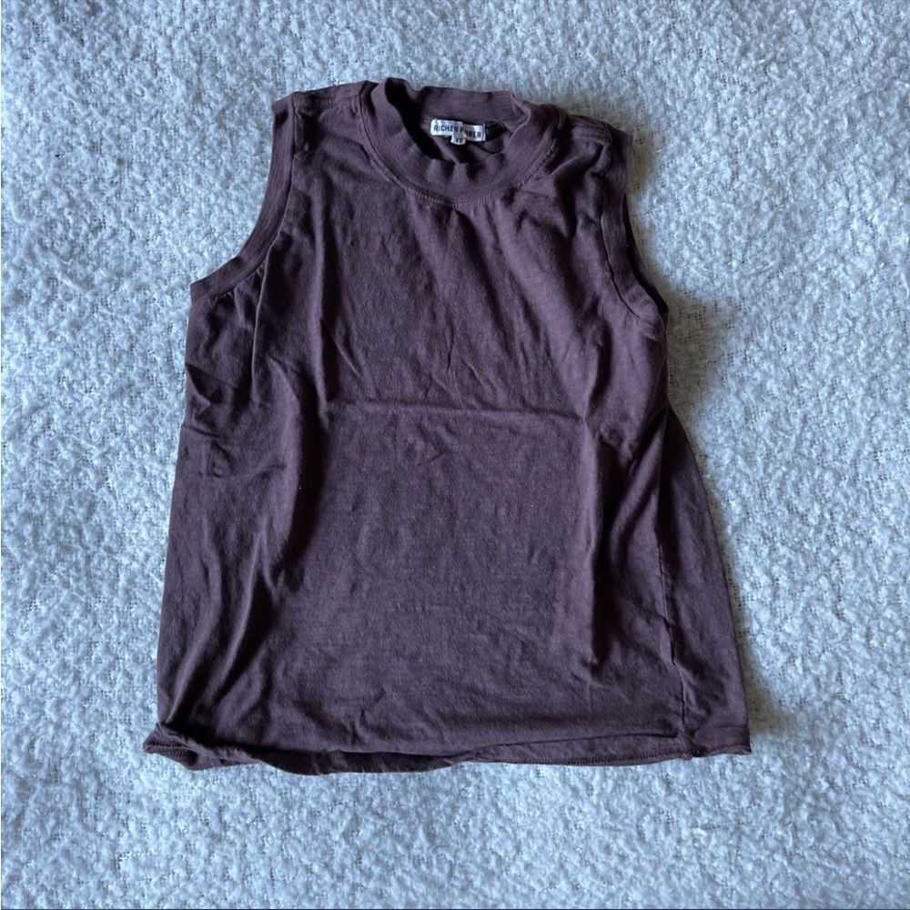 Richer poor xs brown tank